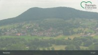 Archiv Foto Webcam Ortsblick Tieschen 10:00