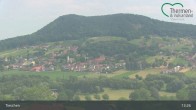 Archiv Foto Webcam Ortsblick Tieschen 12:00