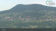 Archiv Foto Webcam Ortsblick Tieschen 16:00