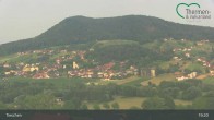 Archiv Foto Webcam Ortsblick Tieschen 18:00