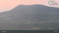 Archiv Foto Webcam Ortsblick Tieschen 04:00