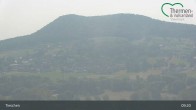 Archiv Foto Webcam Ortsblick Tieschen 08:00