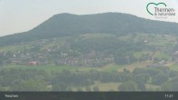 Archiv Foto Webcam Ortsblick Tieschen 10:00