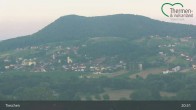 Archiv Foto Webcam Ortsblick Tieschen 02:00