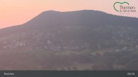 Archiv Foto Webcam Ortsblick Tieschen 04:00