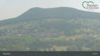 Archiv Foto Webcam Ortsblick Tieschen 10:00