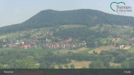 Archiv Foto Webcam Ortsblick Tieschen 12:00
