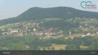 Archiv Foto Webcam Ortsblick Tieschen 16:00