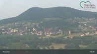 Archiv Foto Webcam Ortsblick Tieschen 18:00