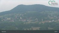 Archiv Foto Webcam Ortsblick Tieschen 02:00
