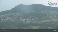 Archiv Foto Webcam Ortsblick Tieschen 02:00