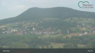 Archiv Foto Webcam Ortsblick Tieschen 04:00