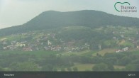 Archiv Foto Webcam Ortsblick Tieschen 06:00