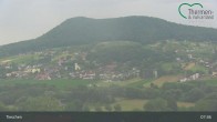 Archiv Foto Webcam Ortsblick Tieschen 07:00