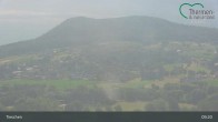 Archiv Foto Webcam Ortsblick Tieschen 08:00