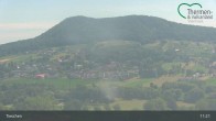 Archiv Foto Webcam Ortsblick Tieschen 10:00