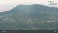 Archiv Foto Webcam Ortsblick Tieschen 02:00