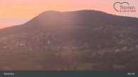 Archiv Foto Webcam Ortsblick Tieschen 04:00