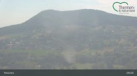 Archiv Foto Webcam Ortsblick Tieschen 08:00