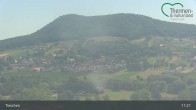 Archiv Foto Webcam Ortsblick Tieschen 10:00