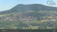 Archiv Foto Webcam Ortsblick Tieschen 12:00