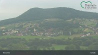 Archived image Webcam Tieschen Town View 07:00