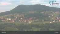 Archiv Foto Webcam Ortsblick Tieschen 02:00