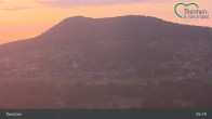Archiv Foto Webcam Ortsblick Tieschen 04:00