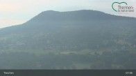 Archiv Foto Webcam Ortsblick Tieschen 07:00