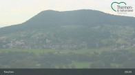 Archiv Foto Webcam Ortsblick Tieschen 08:00