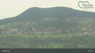 Archiv Foto Webcam Ortsblick Tieschen 10:00