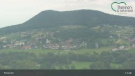 Archiv Foto Webcam Ortsblick Tieschen 12:00