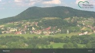 Archiv Foto Webcam Ortsblick Tieschen 16:00