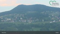 Archiv Foto Webcam Ortsblick Tieschen 18:00