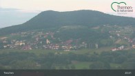 Archiv Foto Webcam Ortsblick Tieschen 20:00