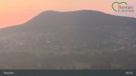Archiv Foto Webcam Ortsblick Tieschen 04:00