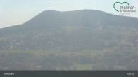 Archiv Foto Webcam Ortsblick Tieschen 08:00