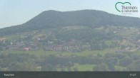 Archiv Foto Webcam Ortsblick Tieschen 10:00