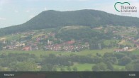 Archiv Foto Webcam Ortsblick Tieschen 12:00