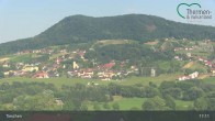 Archiv Foto Webcam Ortsblick Tieschen 16:00