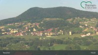 Archiv Foto Webcam Ortsblick Tieschen 18:00