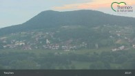 Archiv Foto Webcam Ortsblick Tieschen 20:00
