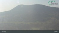 Archiv Foto Webcam Ortsblick Tieschen 07:00