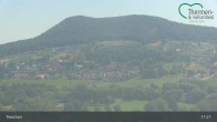 Archiv Foto Webcam Ortsblick Tieschen 10:00