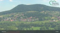 Archiv Foto Webcam Ortsblick Tieschen 12:00