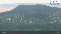Archiv Foto Webcam Ortsblick Tieschen 02:00
