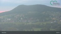 Archiv Foto Webcam Ortsblick Tieschen 04:00
