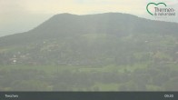 Archiv Foto Webcam Ortsblick Tieschen 08:00