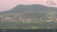 Archiv Foto Webcam Ortsblick Tieschen 02:00
