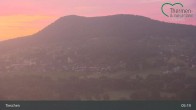 Archiv Foto Webcam Ortsblick Tieschen 04:00